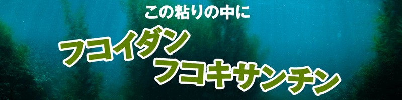 フコイダンたっぷり【アカモク「千寿藻」】のネバネバパワー！情報サイト